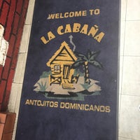 Photo taken at La Cabaña Antojitos Dominicanos by Ana @AnalieNYC on 6/18/2017