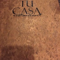 Photo taken at Tu Casa Restaurant by Ana @AnalieNYC on 4/12/2015