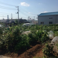 Photo taken at 八幡木ふれあい農園 by Serani on 9/23/2014