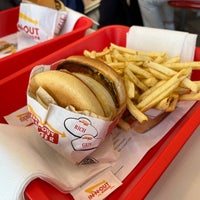 Photo taken at In-N-Out Burger by あきふみ on 3/24/2024