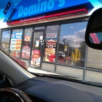 Photo taken at Domino&amp;#39;s Pizza by Brandon B. on 1/6/2013