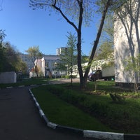Photo taken at Детский Сад №2518 by Alex W. on 5/15/2017