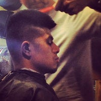 Photo taken at Bolt Barbers Monkey House, West Hollywood by Stries C. on 3/9/2013