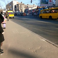 Photo taken at Petropavlilvska Square by Виктория Н. on 3/16/2016