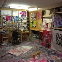 Photo taken at Karusoma Studio by Osku K. on 12/20/2012