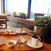 Снимок сделан в Veranda Coffee &amp;amp; Breakfast пользователем Gizem S. 8/1/2016