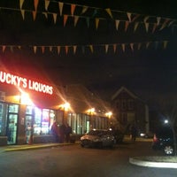 Photo taken at Lucky Liquors by lil BIG G. on 10/28/2012