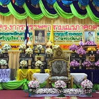 Photo taken at Wat Sriboonrueng by Pruttipan C. on 4/7/2018