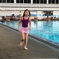 Photo taken at สระว่ายน้ำ การกีฬาแห่งประเทศไทย by Pruttipan C. on 10/18/2018