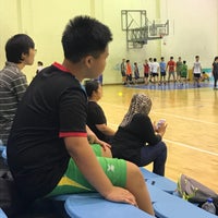 Photo taken at Indoor Sports Training Center by Pruttipan C. on 7/22/2018