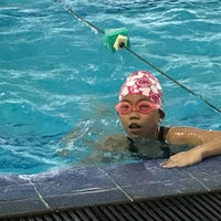 Photo taken at สระว่ายน้ำ การกีฬาแห่งประเทศไทย by Pruttipan C. on 8/8/2018