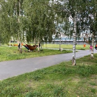 Photo taken at Hermann-Blankenstein-Park by Da N. on 8/8/2021