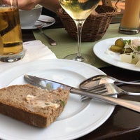 Photo taken at Gasthaus Strandcafé by Da N. on 8/1/2018