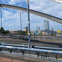 Photo taken at Modersohnbrücke by Da N. on 8/20/2023