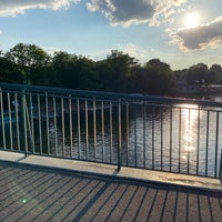 Photo taken at Abteibrücke by Da N. on 6/24/2023