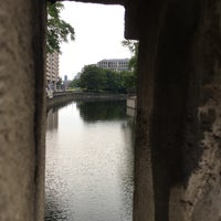 Photo taken at Grünstraßenbrücke by Da N. on 8/16/2017
