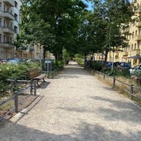 Photo taken at Bänschstraße by Da N. on 7/15/2021