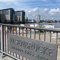 Photo taken at Elsenbrücke by Da N. on 5/15/2021