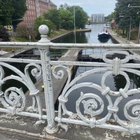 Photo taken at Schlesische Brücke by Da N. on 6/6/2023