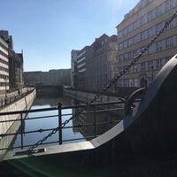 Photo taken at Jungfernbrücke by Da N. on 2/27/2019