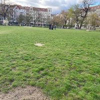 Photo taken at Boxhagener Platz by Da N. on 3/25/2024