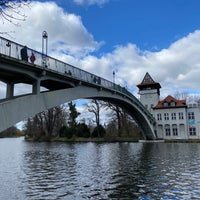 Photo taken at Abteibrücke by Da N. on 4/2/2023