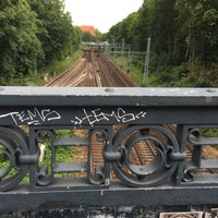 Photo taken at Greifenhagener Brücke by Da N. on 6/30/2016