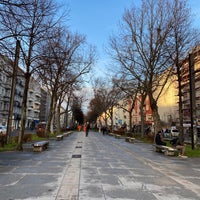 Photo taken at Mittelpromenade Warschauer Straße by Da N. on 1/7/2023