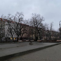 Photo taken at Plansche Boxhagener Platz by Da N. on 1/14/2022