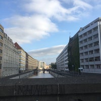 Photo taken at Gertraudenbrücke by Da N. on 7/19/2018