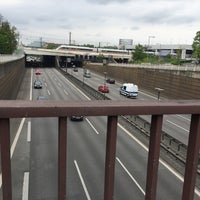 Photo taken at Friedrich-Haak-Brücke by Da N. on 5/6/2017