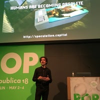 Photo taken at Stage 9 | re:publica by Da N. on 5/4/2018