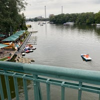 Photo taken at Abteibrücke by Da N. on 8/27/2023
