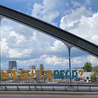 Photo taken at Modersohnbrücke by Da N. on 5/15/2021