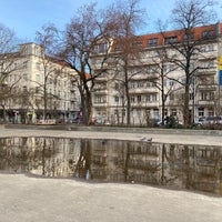 Photo taken at Plansche Boxhagener Platz by Da N. on 3/18/2022