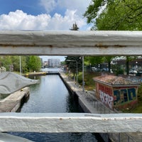 Photo taken at Schlesische Brücke by Da N. on 5/15/2021
