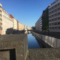Photo taken at Gertraudenbrücke by Da N. on 5/8/2018