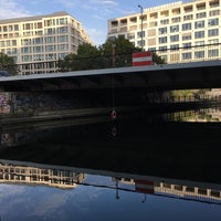 Photo taken at Gertraudenbrücke by Da N. on 8/29/2017