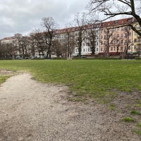 Photo taken at Boxhagener Platz by Da N. on 2/20/2024