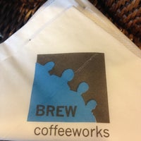 Photo taken at Brew Coffee Works by Seckin K. on 4/23/2013