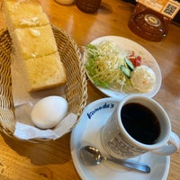Photo taken at Komeda&amp;#39;s Coffee by furuyan_jp on 3/8/2023