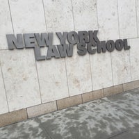 Photo taken at New York Law School by Pablo C. on 3/21/2016