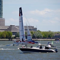 Photo taken at America&amp;#39;s Cup by Gary T. on 5/8/2016