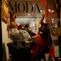 Photo taken at Moda Espresso Bar by Gary T. on 11/22/2014