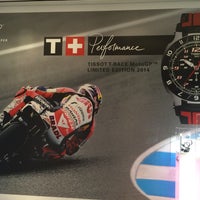 Photo taken at Tissot Boutique Wall Street by Gary T. on 4/29/2015