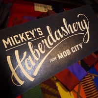 Photo taken at Mickey&amp;#39;s Haberdashery from Mob City by Gary T. on 12/3/2013