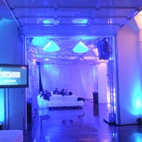 Photo taken at The Bombay Sapphire House Of Imagination by Gary T. on 4/21/2013