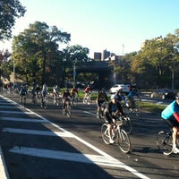 Photo taken at Bike MS New York City At FDR Drive by Gary T. on 10/21/2012