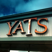 Photo taken at Yats by Jane M. on 11/4/2012