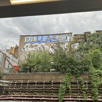 Photo taken at Whitechapel London Underground Station by James P. on 7/20/2023